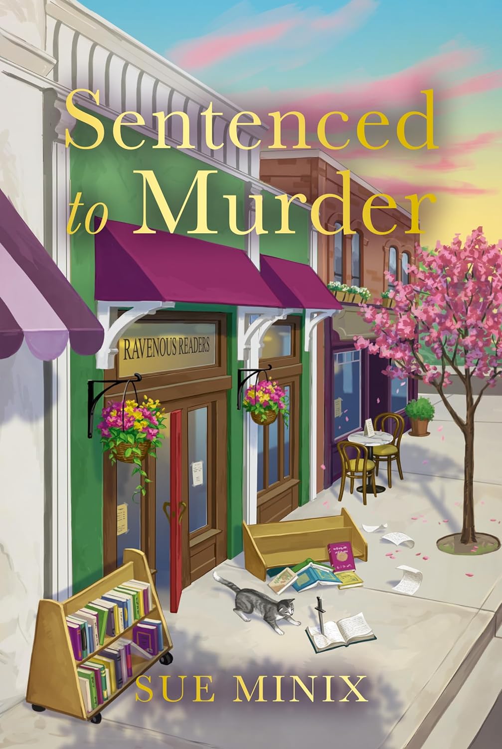 Sentenced to Murder : The Bookstore Mystery Series by Sue Minix
