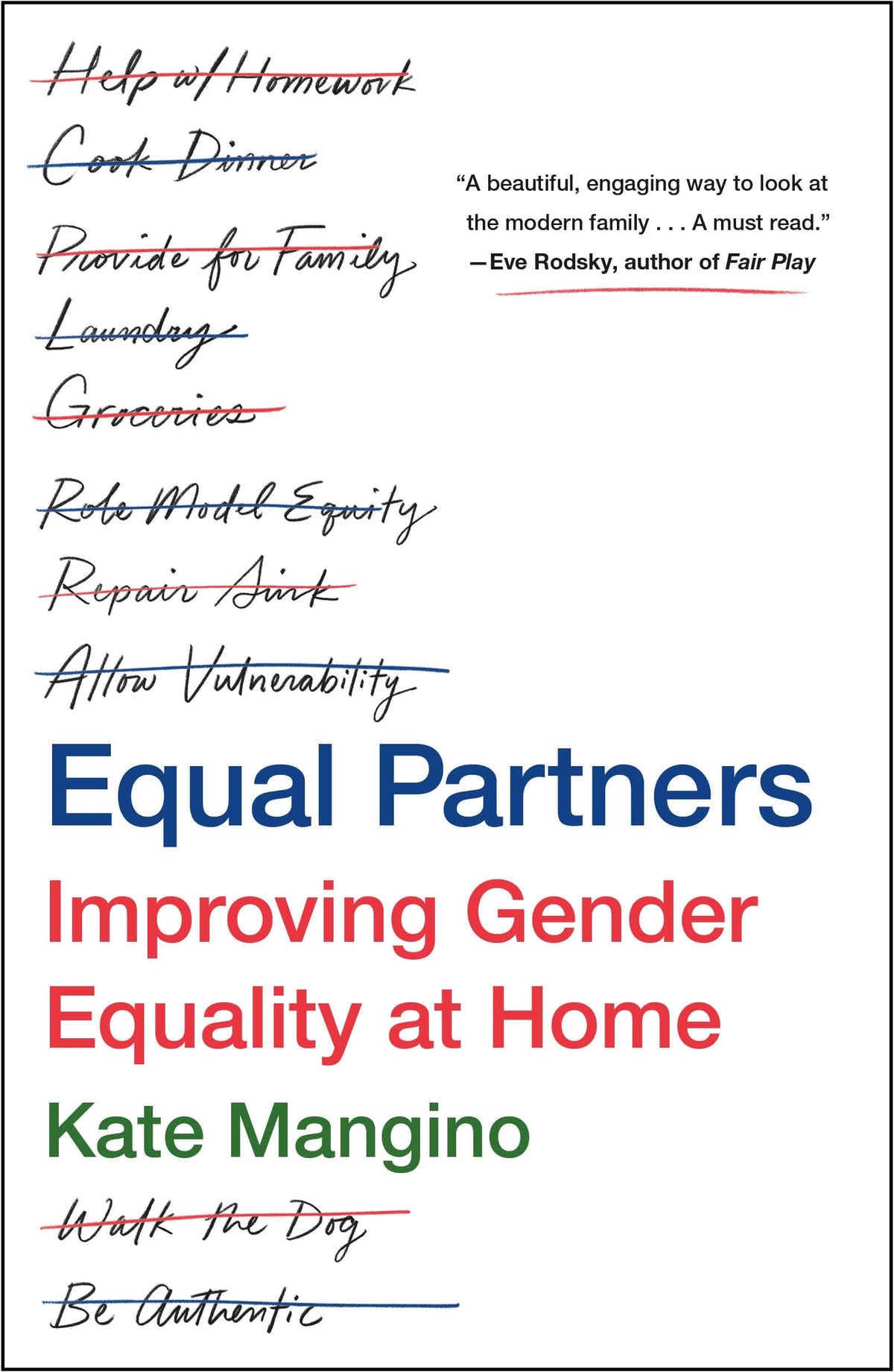 Equal Partners by Kate Mangino