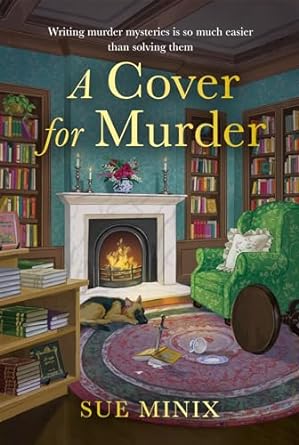 The Bookstore Mystery Series — A COVER FOR MURDER by Sue Minix