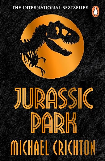 Jurassic Park (Lead Title) by Micheal Crichton