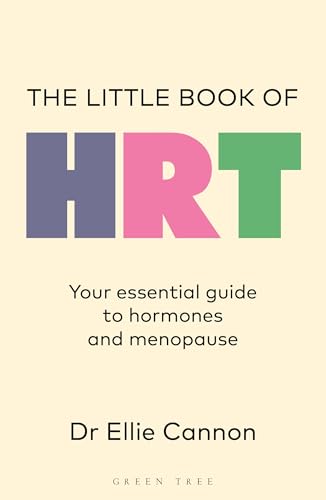 The Little Book of HRT by Dr Ellie Cannon