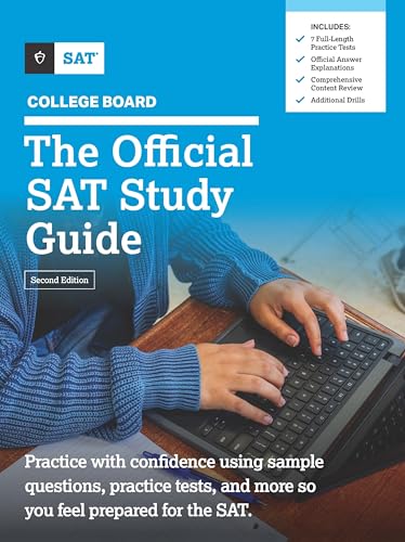 The Official Sat Study Guide, Second Edition by The College Board