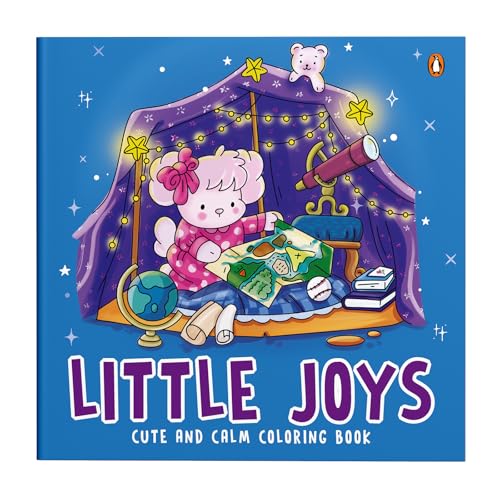 Cozy & Calm Coloring Books: Little Joys by Penguin In-House