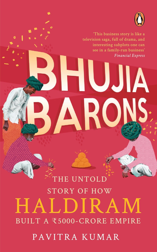 Bhujia Barons by Pavitra Kumar