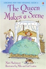 The Queen Makes a Scene book 6 by Usborne