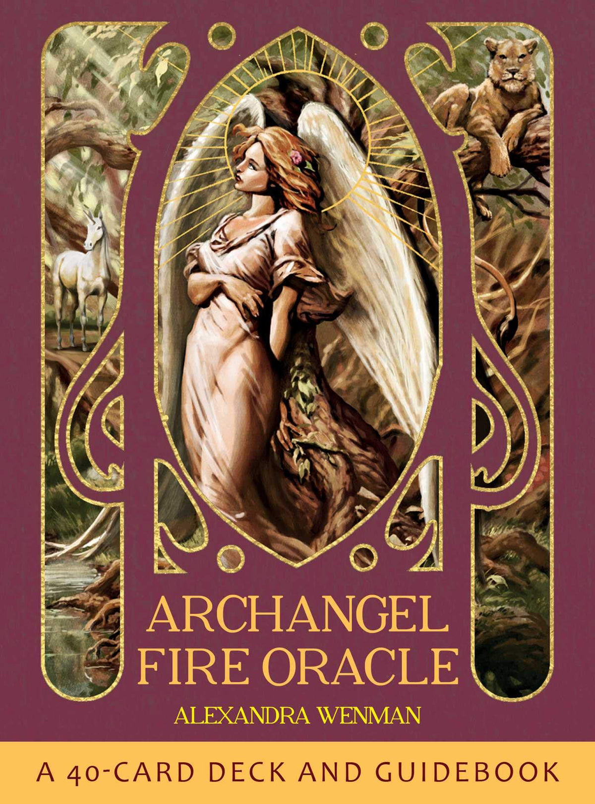 Archangel Fire Oracle Cards by Alexandra Wenman