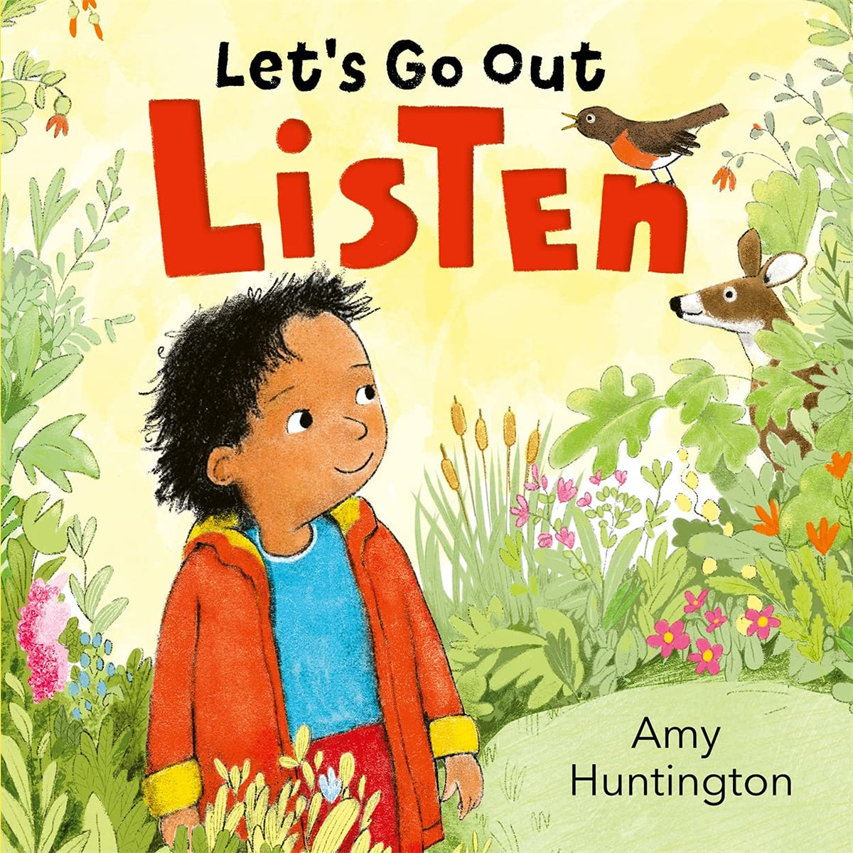Lets Go Out: Listen: A mindful board book encouraging appreciation of nature