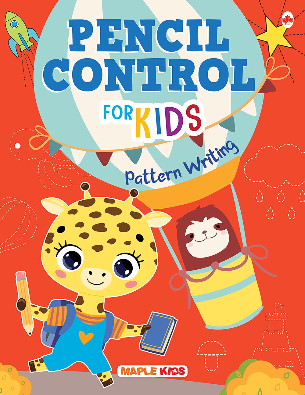 Pencil Control for kids by Maple Press