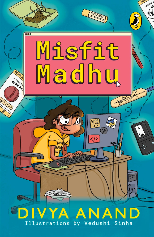 Misfit Madhu by Divya Anand