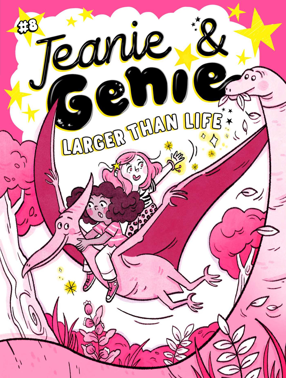 Larger Than Life by Trish Granted