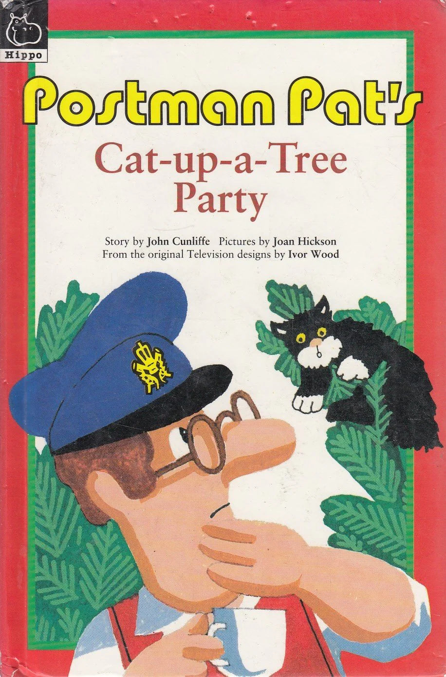 Postman Pat's Cat-up-a-tree Party