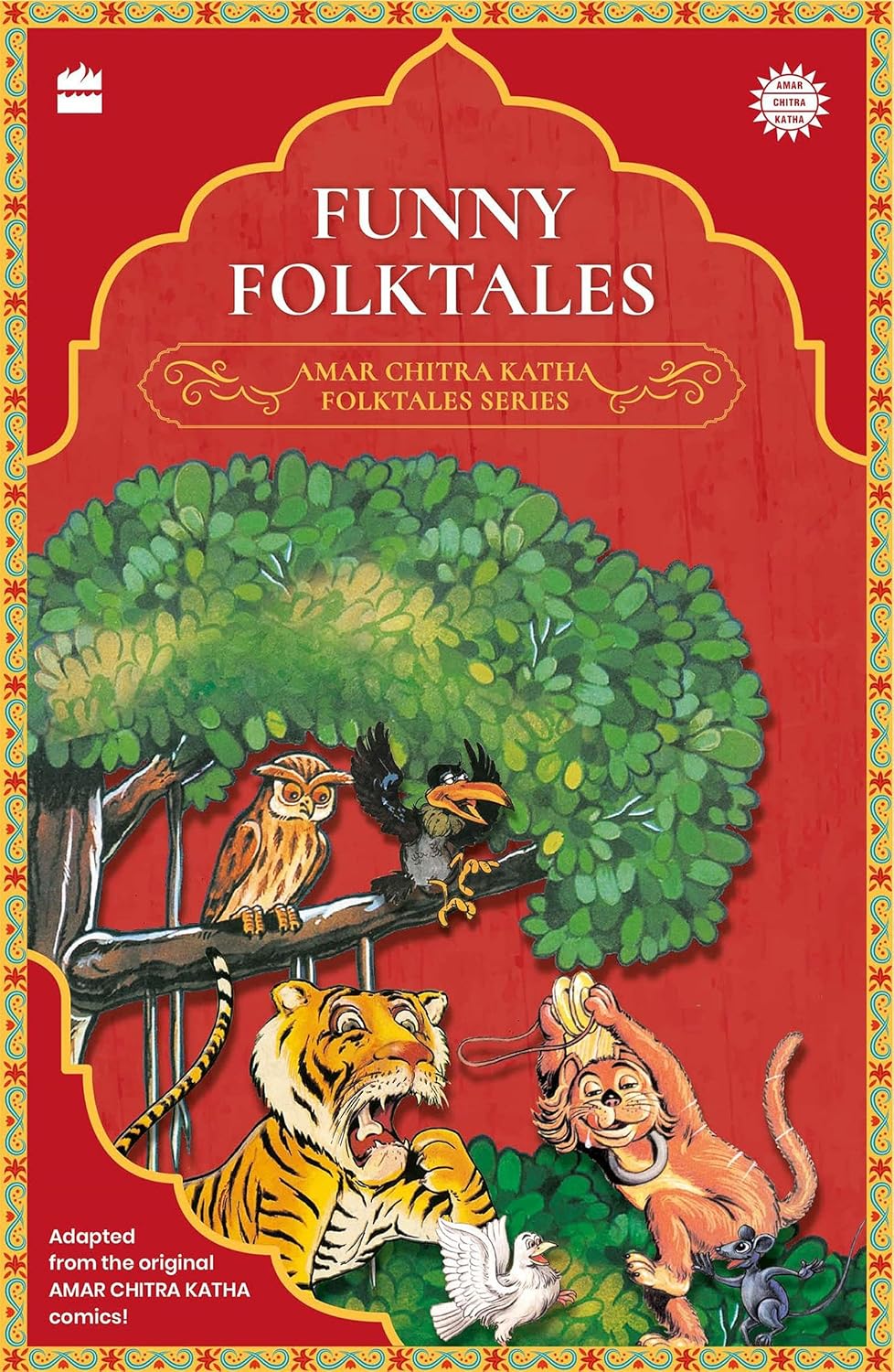 Funny Folktales(ack) by Amar Chitra Katha