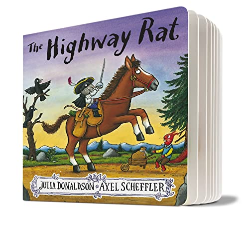 Highway Rat Gift Edn Bb by Julia Donaldson
