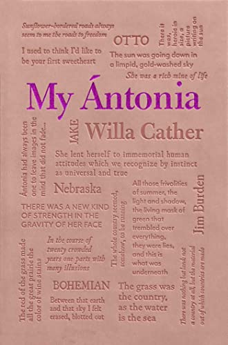 My Antonia by Willa Cather