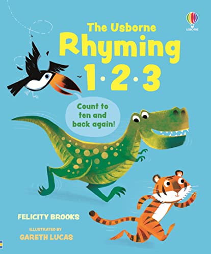 Rhyming 123 by Usborne