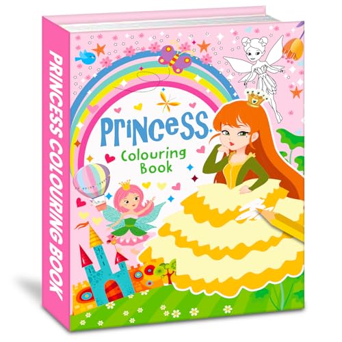 Princess Colouring Book (Pink)