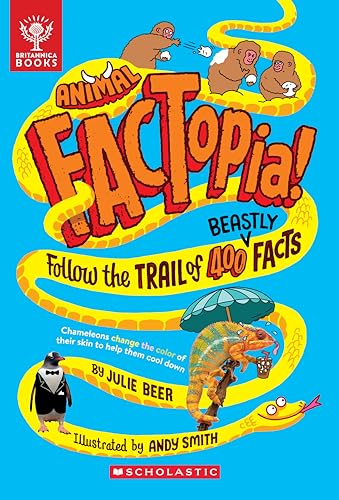 Animal Factopia! by Julie Beer