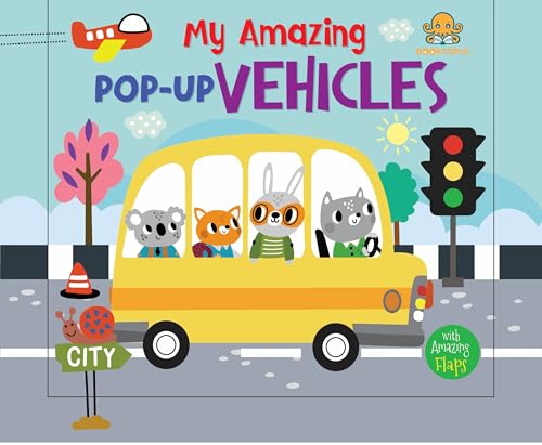 Pop-Up Vehicles by Booktopus