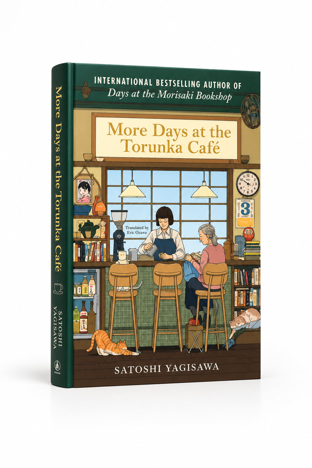 More Days at the Torunka Café by Satoshi Yagisawa