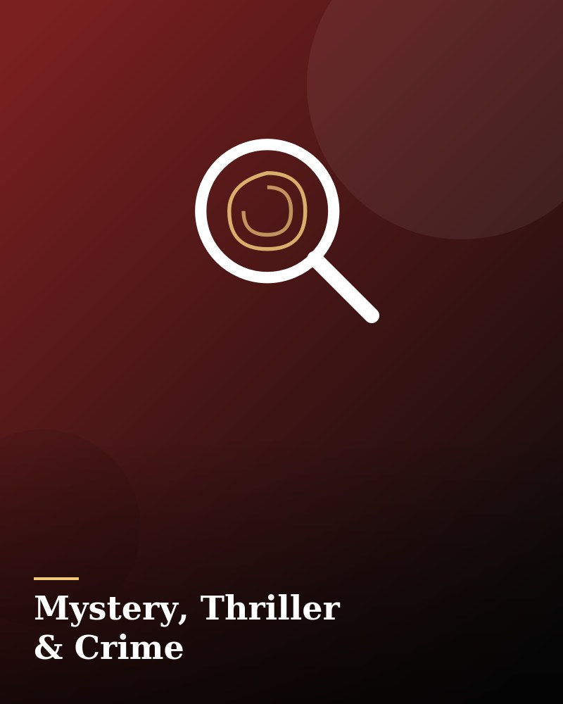 Mystery Thriller And Crime