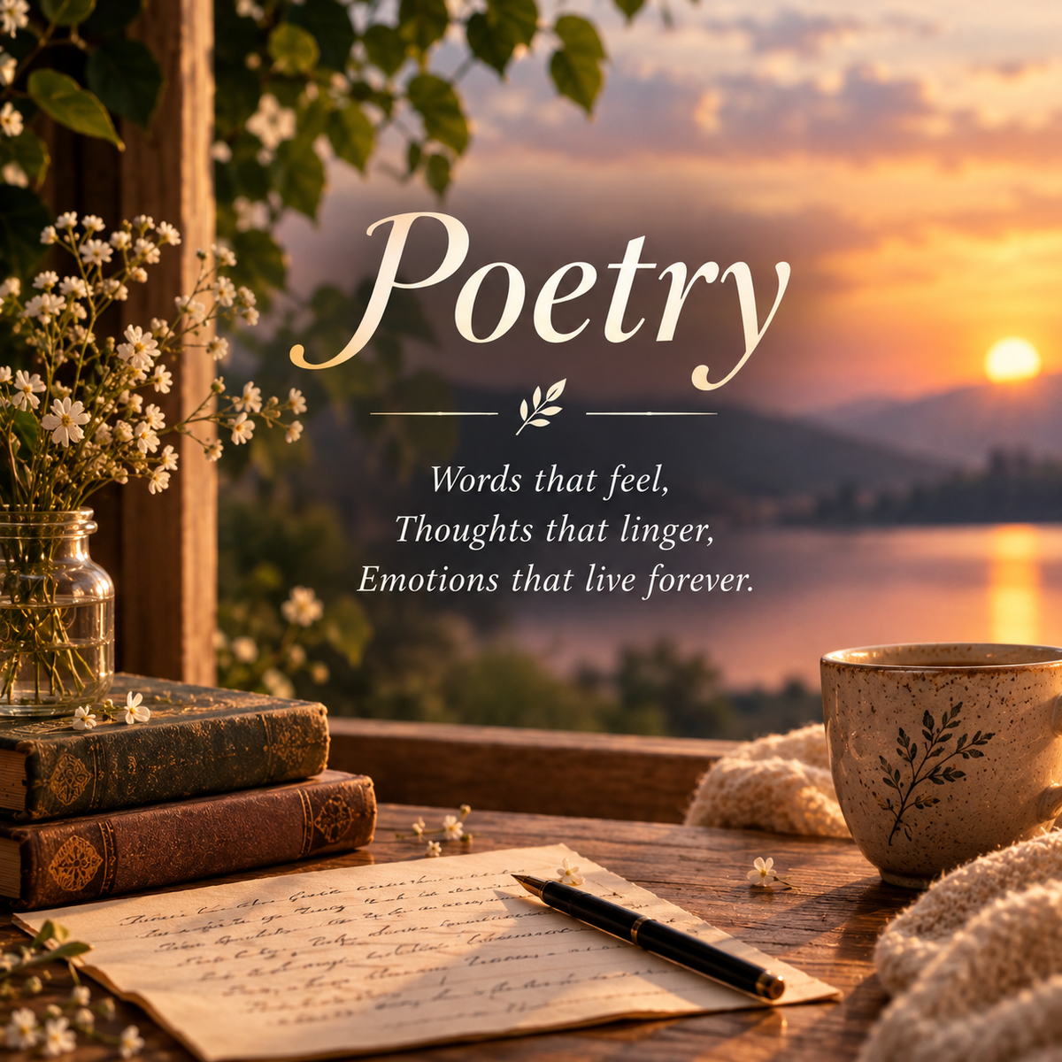Self Love Poetry by Melody Godfred