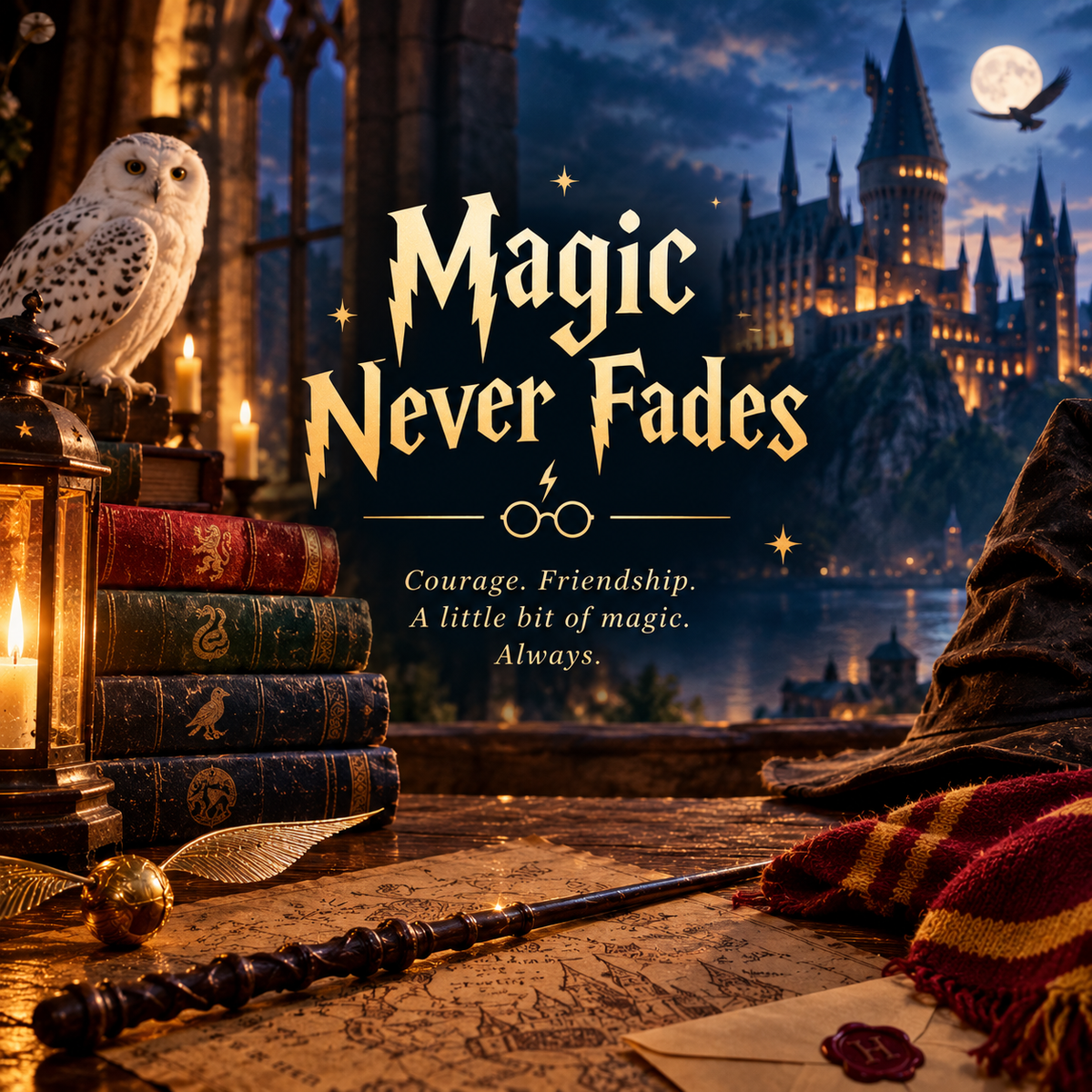 Harry Potter Series