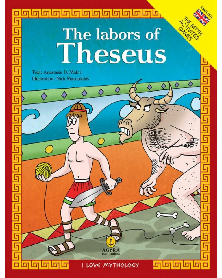 The labors of Theseus