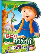 The Boy Who Cried Wolf Story Board Book