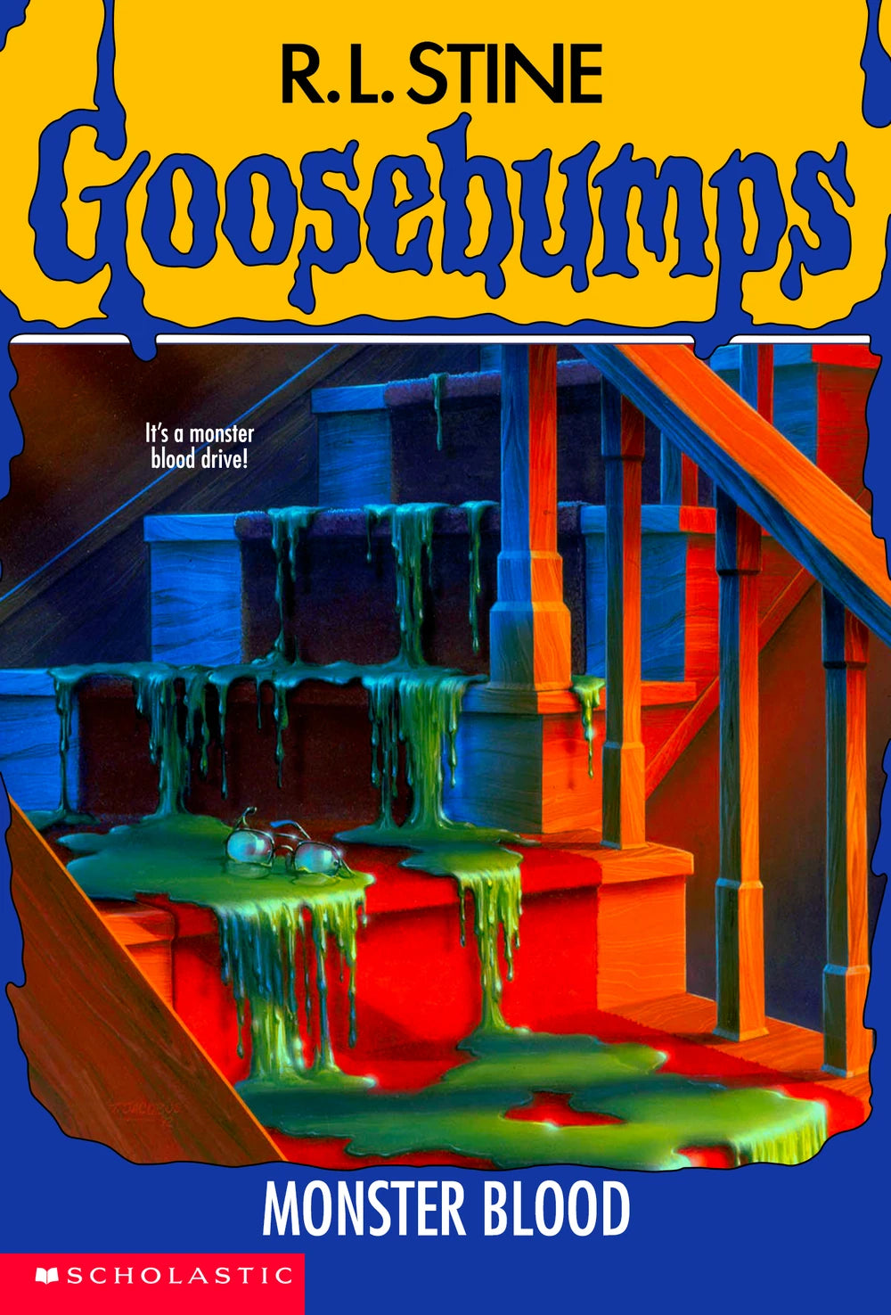 Gb #03 Monster Blood by R.L.Stine