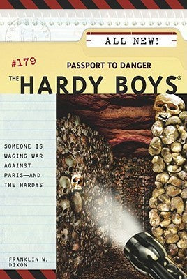 Passport To Danger #179 by Franklin Dixon