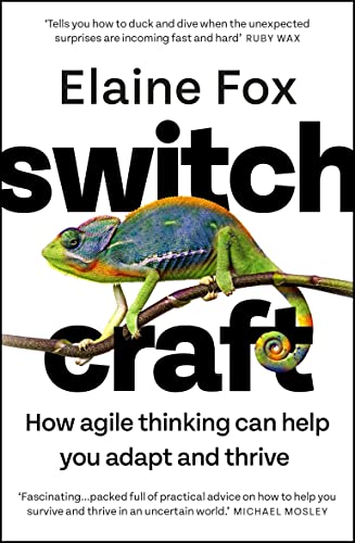 Switchcraft: Harnessing the Power of Mental Agility to Transform Your Life by Elaine Fox