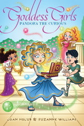 Pandora the Curious by Suzanne Williams