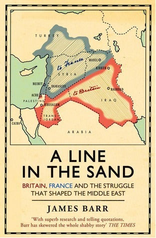 Line in the Sand by James Barr