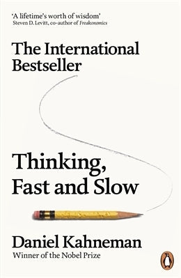 Thinking, Fast & Slow (L) by Daniel Kahneman