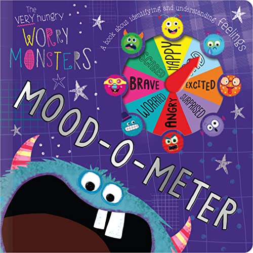 The Very Hungry Worry Monsters Mood-O-Meter by Alexandra Robinson