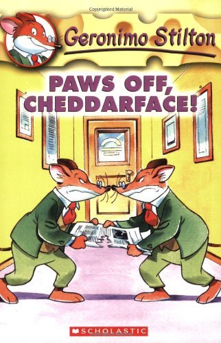 #06 Paws Off Cheddarface! by Geronimo Stilton
