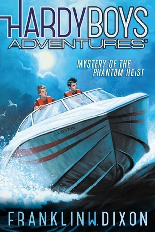 Mystery of the Phantom Heist 2 by Dixon Frankin