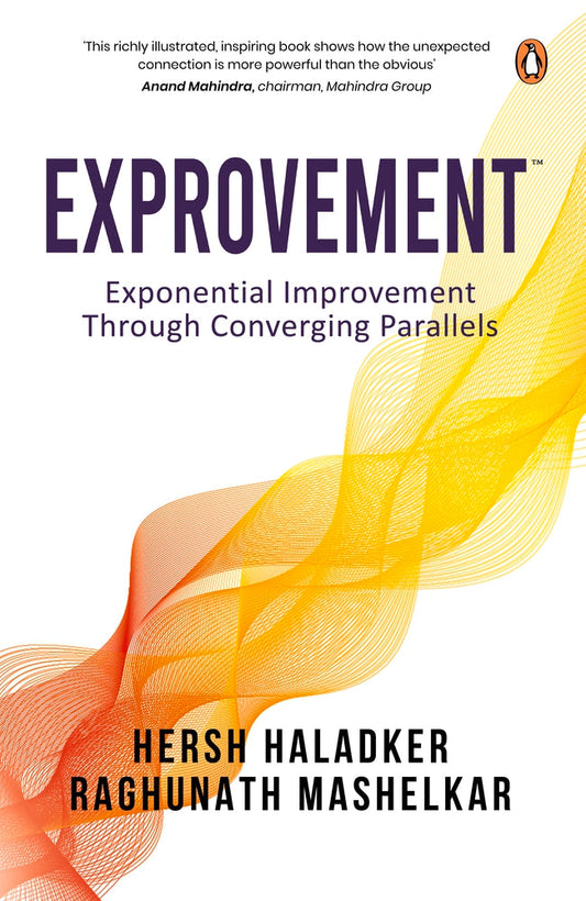 Exprovement: Exponential Improvement Through Converging Parallels by Hersh Haladker & R.A. Mashalker