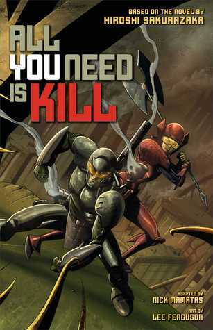 All You Need Is Kill GN by Lee Ferguson