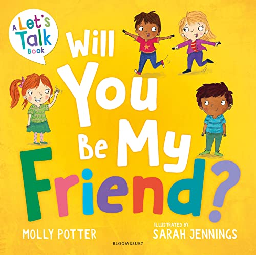 Will You Be My Friend? by Molly Potter
