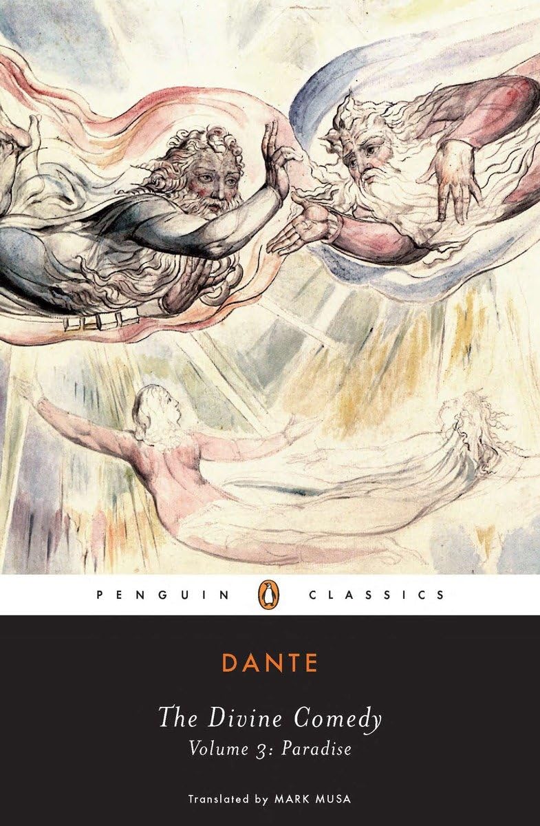 Divine Comedy 3: Paradise by Dante