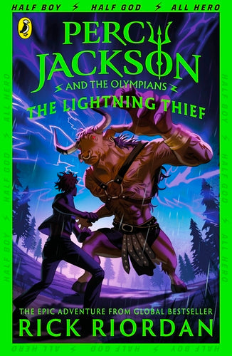 Percy Jackson (1) : The Lightning Thief (R/J) by Riordan Rick
