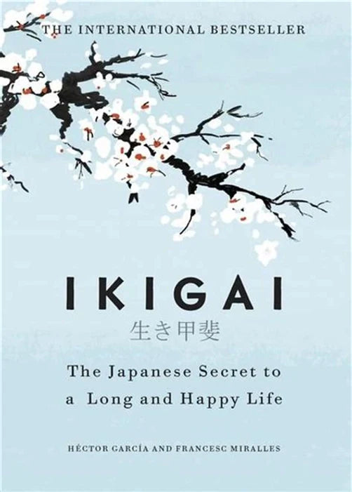 IKIGAI PAPERBACK #TRENDING