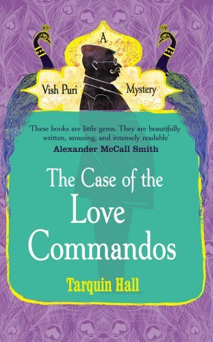 Case of the Love Commandos, The (Lead Title) by Hall Tarquin