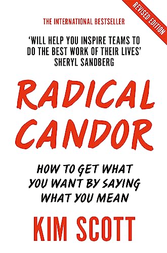 Radical Candor* by Kim Scott