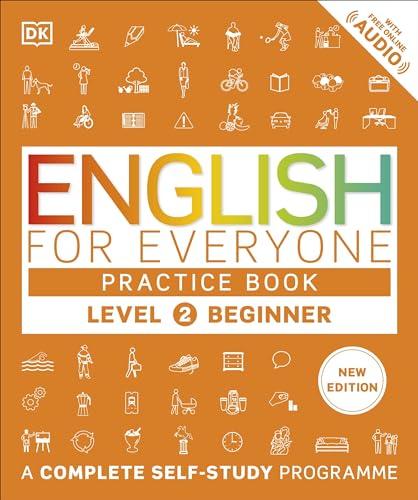 English for Everyone Practice Book Level 2 Beginner by Dk
