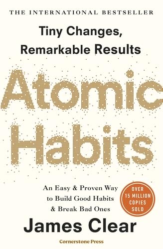 Atomic Habits (HB) by James Clear