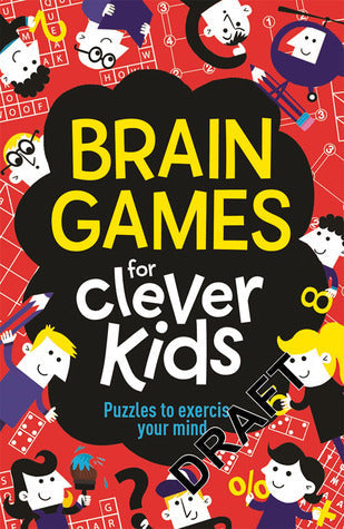 Brain Games for Clever Kids by Various