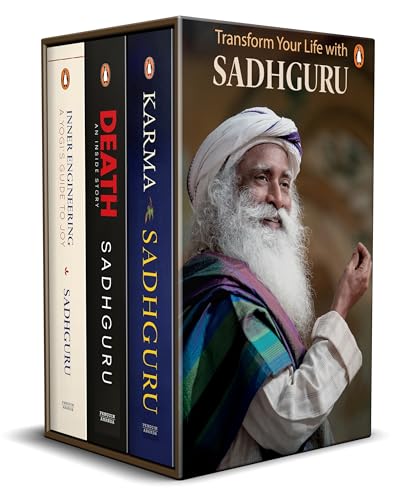 "Transform Your Life With Sadhguru! (Inner Engineering, Death, Karma)" by Sadhguru