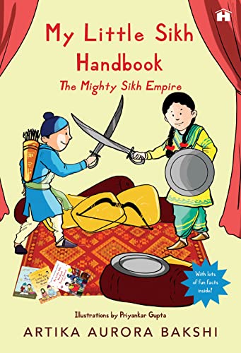My Little Sikh Handbook by Artika Aurora Bakshi